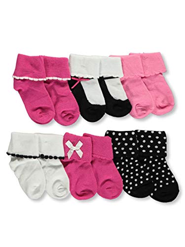 Luvable Friends Baby Basic Socks