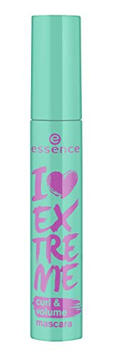 essence | I Love Extreme Volume Mascara Curl & Volume | Paraben Free | Cruelty Free | Black (Pack of 1, Curl & Volume)