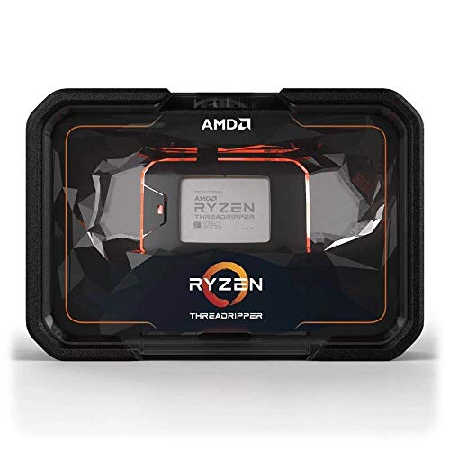 AMD Ryzen Threadripper 2970WX (24-Core/48-Thread) Processor 4.2 GHz Max Boost 76MB Cache (YD297XAZAFWOF)