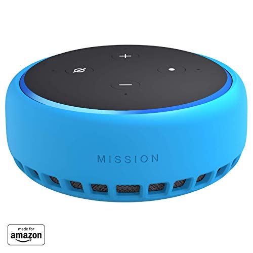 Book Cover Made for Amazon Case for Echo Dot (3rd Gen) - Bahama Blue
