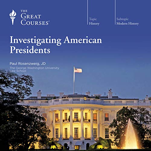 Book Cover Investigating American Presidents