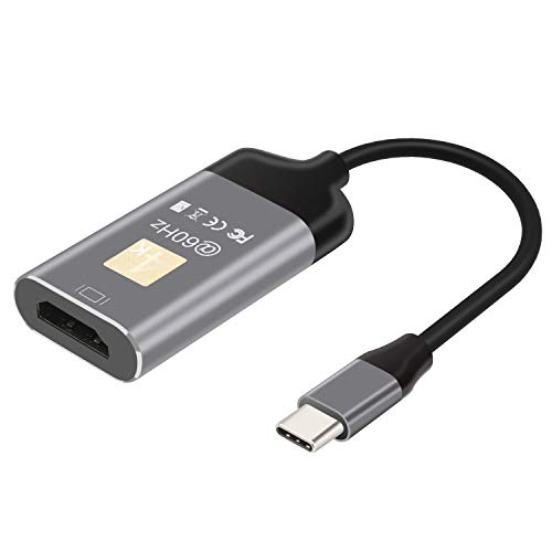 USB C to HDMI Adapter (4K@60Hz),LAOKE USB 3.1 Type-C to HDMI Adapter Compatible Thunderbolt 3 MacBook Pro 2018/2017, Samsung S9/S8/Note 9/Note 8, Surface Book 2, Dell XPS 13/15, Pixelbook & More