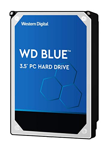 WD Blue 2TB PC Hard Drive - 5400 RPM Class, SATA 6 Gb/s, 256 MB Cache, 3.5" - WD20EZAZ