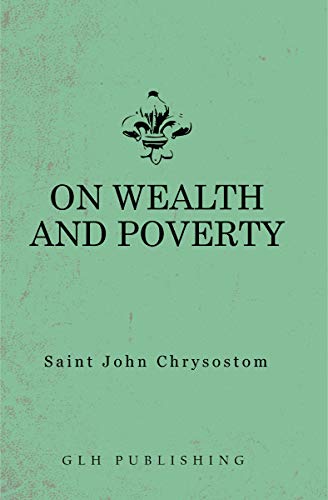 Book Cover On Wealth and Poverty