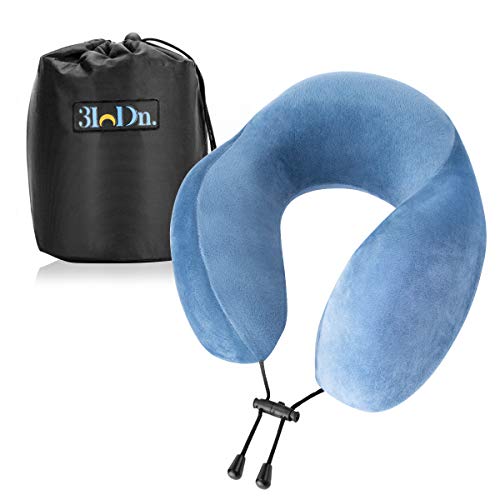 3InDn Travel Pillow Nap Pillow Memory Pad