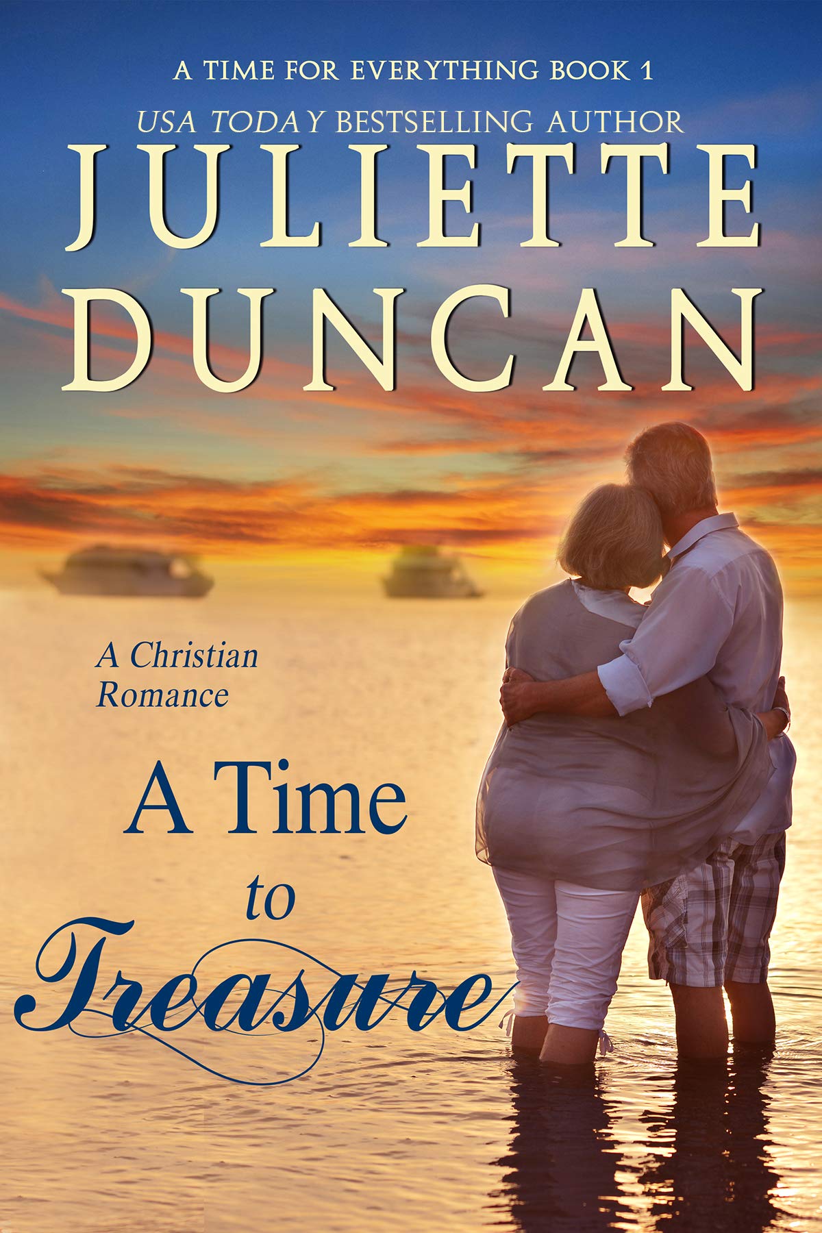 Book Cover A Time to Treasure: A Christian Romance (A Time for Everything Book 1)