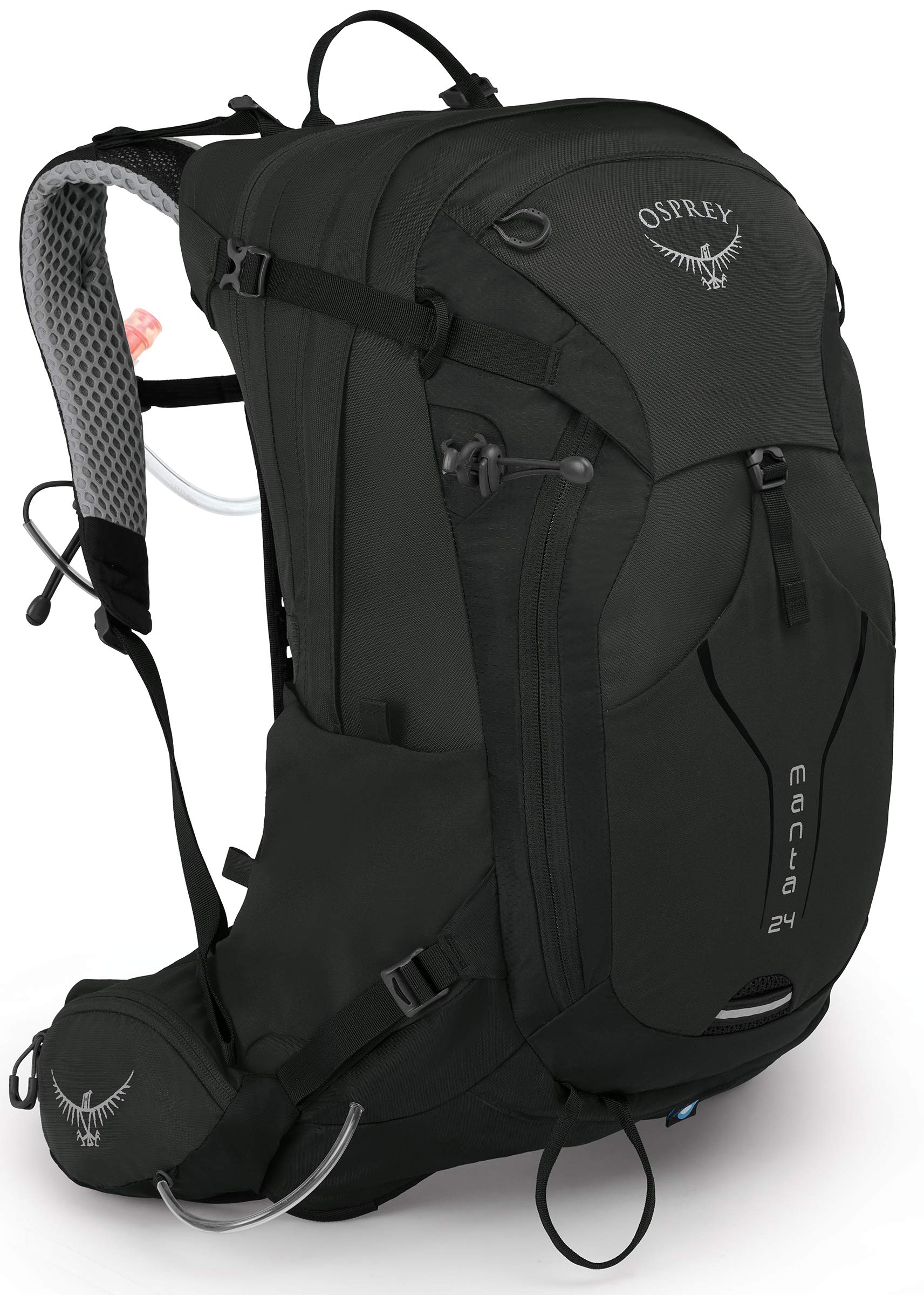 Osprey Manta 24 Men's Hiking Hydration Backpack Black Backpack