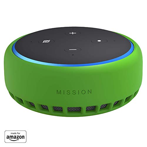 Made for Amazon Case for Echo Dot (3rd Gen) - Irish Green