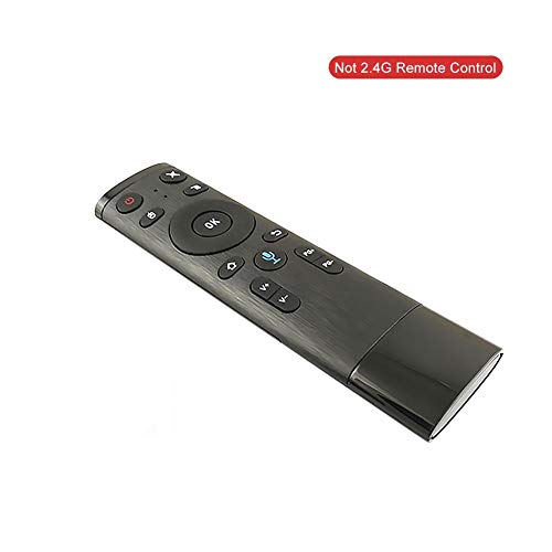 Wintesty Q5 Bluetooth WiFi Voice Remote Control Air Mouse with USB Receiver for Smart TV Android TV Box Networked Set-top Box