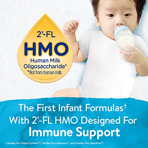 Similac Pro-Advance Infant Formula with 2'-FL HMO for Immune Support Ready to Feed Newborn Bottles, 2 fl oz (Pack of 6)
