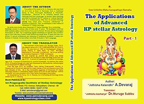 The Application of Advanced KP Stellar Astrology (English Edition)