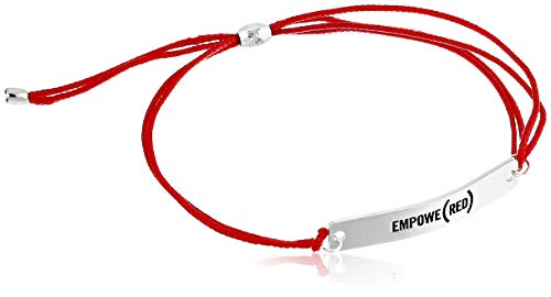 Book Cover Alex and Ani Empowe(RED) Kindred Cord Bracelet