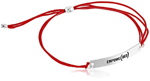 Alex and Ani Empowe(RED) Kindred Cord Bracelet
