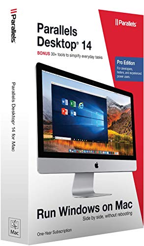 Book Cover Parallels Software Parallels Desktop 14 Pro Edition