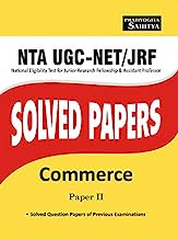 NTA UGC NET COMMERCE 2 SOLVED PAPERS