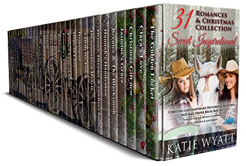 Book Cover 31 Sweet Inspirational Romances Mail Order Bride & Christmas Box Set: Historical Western ,Christian Contemporary Collection (Mega Box Set Series Book 10)