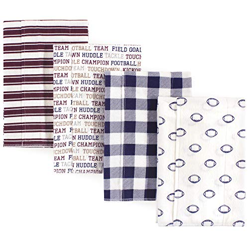 Layered Flannel Burp Cloth