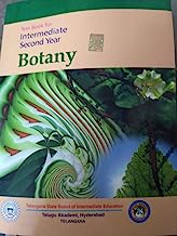 Telugu Akademi Botany and Zoology 2nd year Textbooks