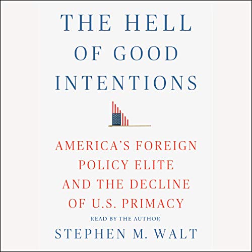 The Hell of Good Intentions: America's Foreign Policy Elite and the Decline of U.S. Primacy