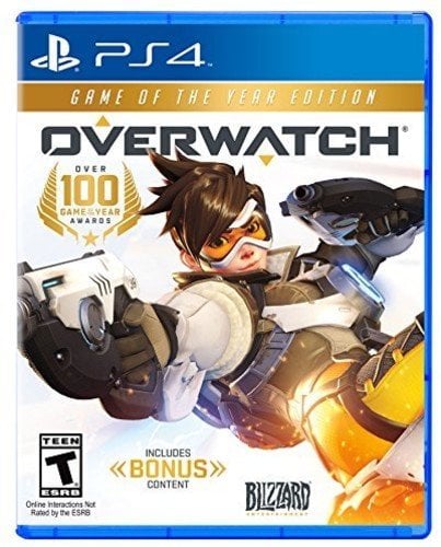 Book Cover Overwatch Legendary Holiday Bundle for PlayStation 4