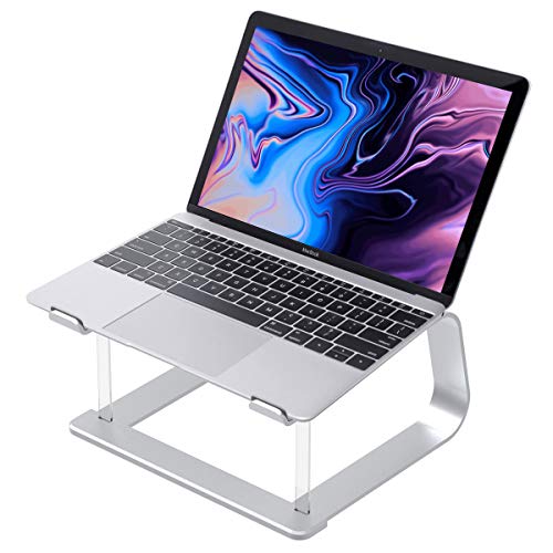 Puroma Detachable Laptop Stand Portable Aluminum Laptop Riser for MacBook Air/Pro, Notebook Computer PC iPad Tablet