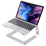 Puroma Detachable Laptop Stand Ergonomic Aluminum Laptop Riser for MacBook Air/Pro, Dell XPS, HP, Lenovo More 10-17” Laptops