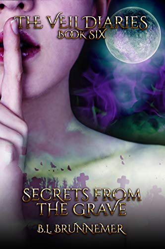 Book Cover Secrets From the Grave (The Veil Diaries Book 6)