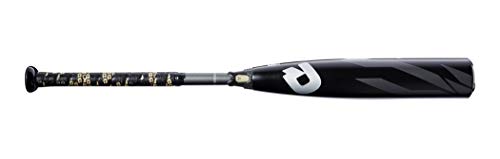 DeMarini CF Zen Black (-10) 2 3/4" Baseball Bat, 28"/18 oz