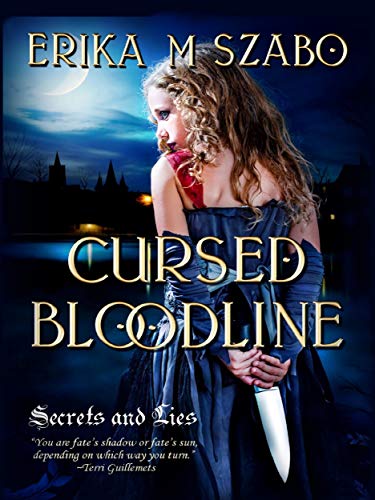 Book Cover Cursed Bloodline: Secrets and Lies