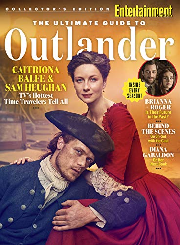 Book Cover Entertainment Weekly The Ultimate Guide to Outlander