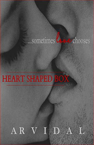 Book Cover Heart Shaped Box