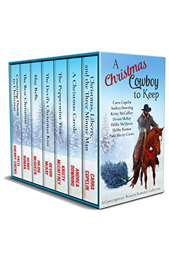 Book Cover A Christmas Cowboy to Keep: A Contemporary Western Romance Collection