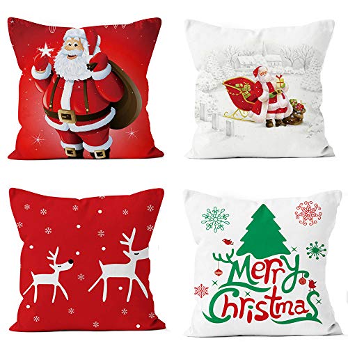 Book Cover UNIQME Pillow Covers (Christmas)