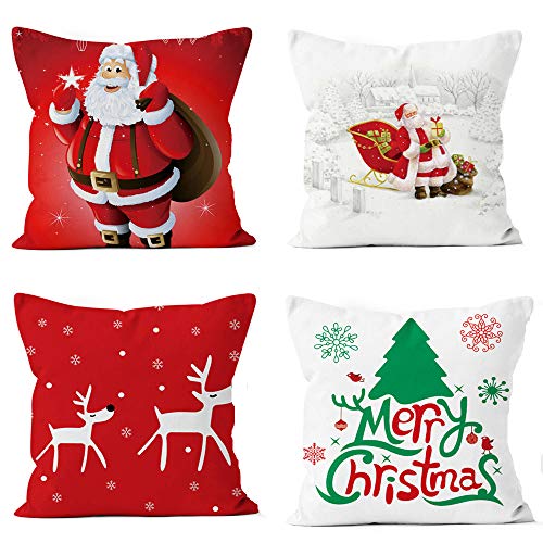 UNIQME Pillow Covers (Christmas)