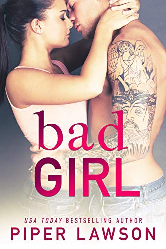 Book Cover Bad Girl: A Rockstar Romance (Wicked Book 2)