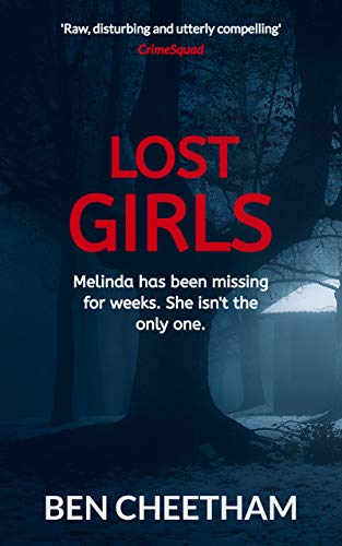 Book Cover Lost Girls: A serial killer thriller full of breathtaking twists (The Lost Book 2)