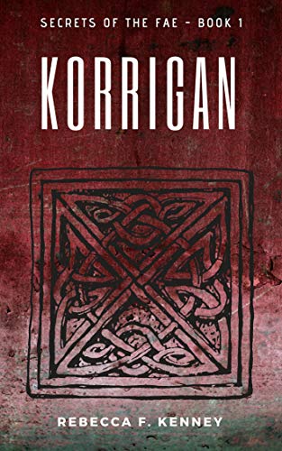 Book Cover Korrigan (Secrets of the Fae Book 1)