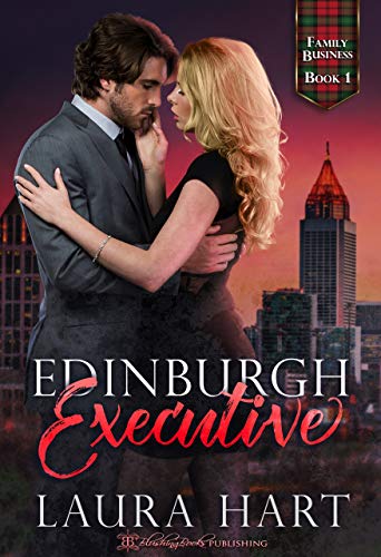 Book Cover Edinburgh Executive (Family Business Book 1)