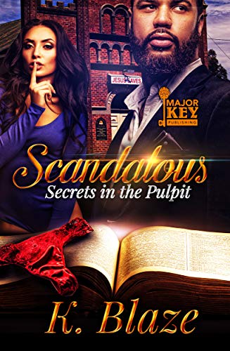 Book Cover Scandalous: Secrets in the Pulpit