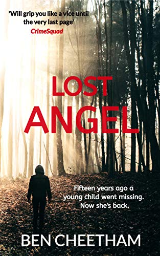 Book Cover Lost Angel: An edge of your seat suspense thriller full of killer twists (The Lost Book 1)