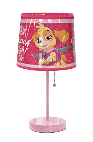 Nickelodeon Paw Patrol Skye Stick Lamp, Pink