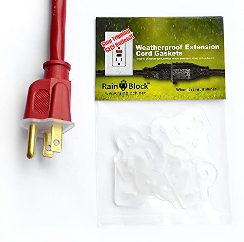 Weatherproof Extension Cord Gasket (10 pack)