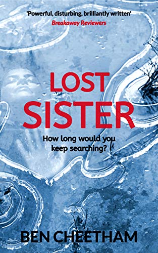 Book Cover Lost Sister: A heart-stopping suspense thriller with a shocking twist (The Lost Book 3)