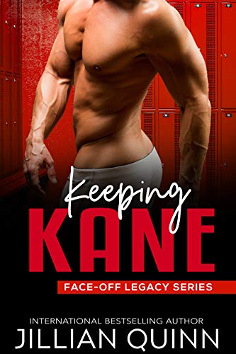 Book Cover Keeping Kane (Face-Off Legacy Book 2)