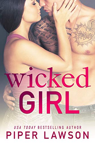 Book Cover Wicked Girl: A Rockstar Romance
