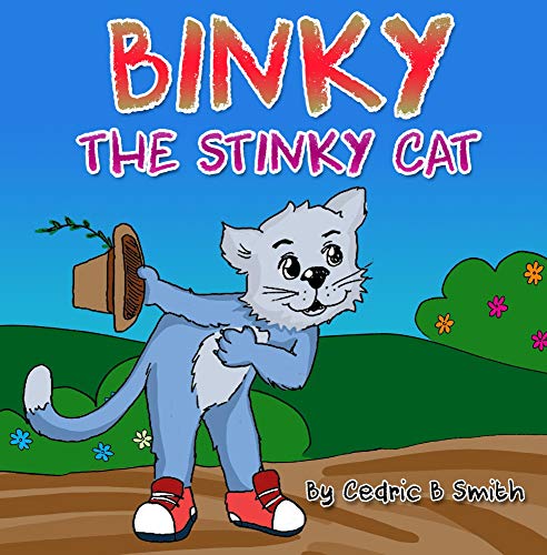 Book Cover Binky the Stinky Cat