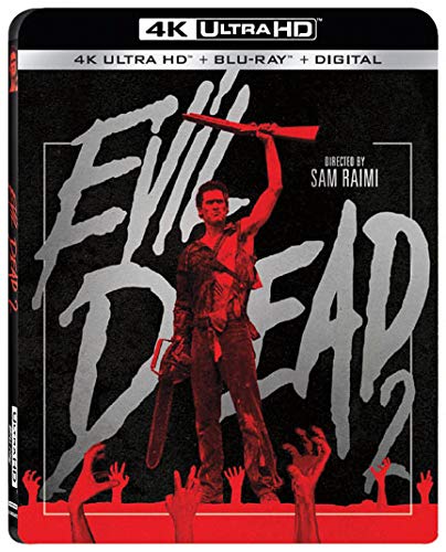 Book Cover Evil Dead 2 Bd [Blu-ray]