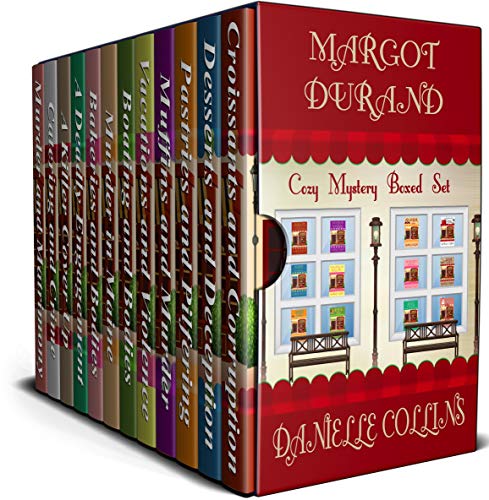 Book Cover Margot Durand Cozy Mystery Boxed Set: Books 1 - 12
