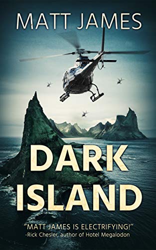Book Cover Dark Island