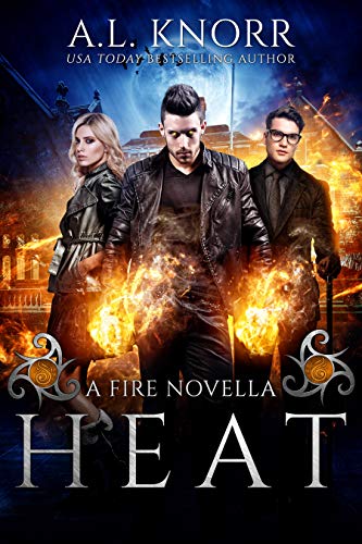 Book Cover Heat: A Fire Novella and Elemental Spin-off